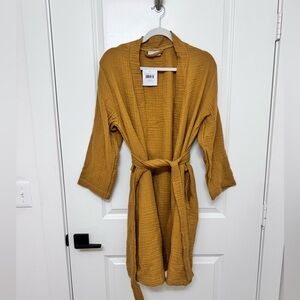 NWT Parachute Gauze Robe